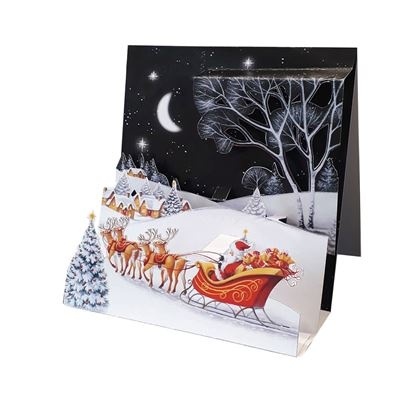 Postal Pop Up Natal trenó 2