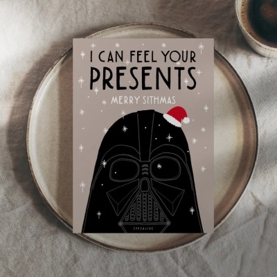 Postal Natal Typealive I CAN FEEL...