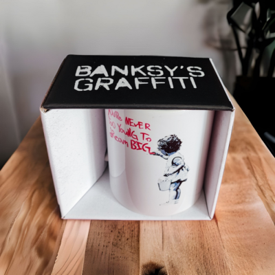 Caneca Banksy 325ml - Dream Big