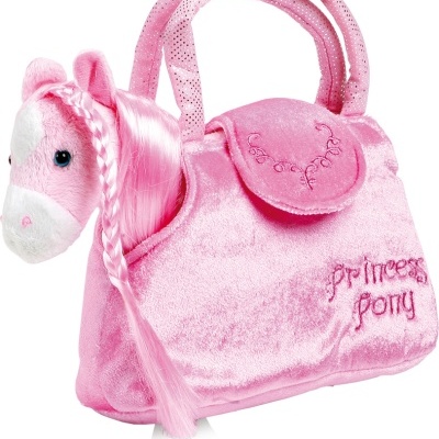 Pónei Paulina, na mala