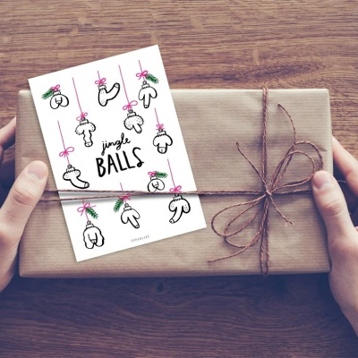 Postal Natal Typealive  JINGLE BALLS