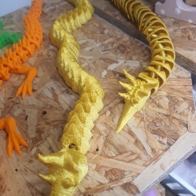 Cobra Flexível 76cm