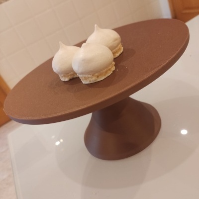 Porta Bolos 25cm diametro