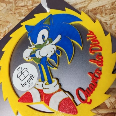 Caçador de sonhos  Nome"quarto do...." Sonic