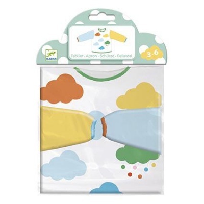 djeco avental de pintura 3-6