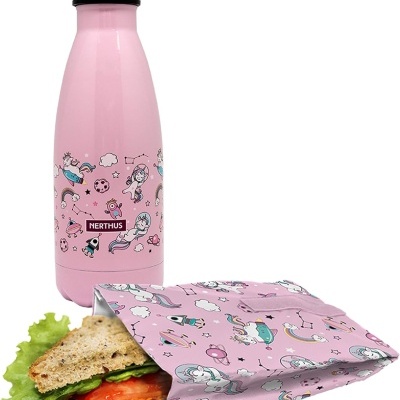 Porta lanche unicórnios