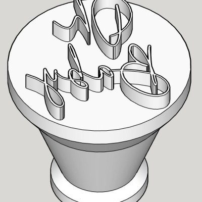 Carimbo brigadeiros oh baby