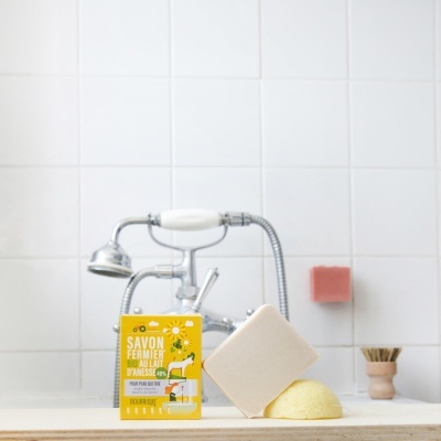 Sabonete leite de burra exfoliante