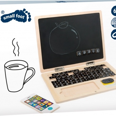 Laptop e Tlm (ardósia e íman)