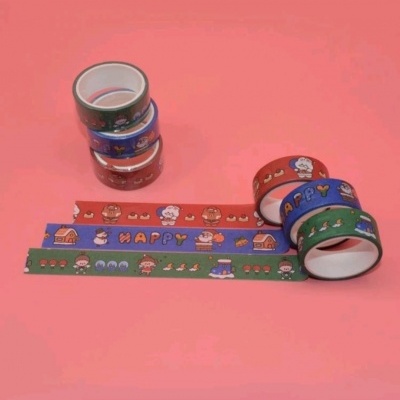 Washi tape motivos Natal