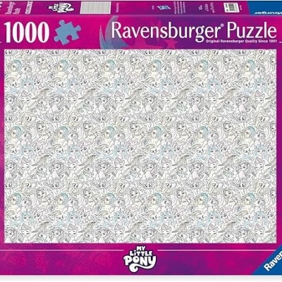My Little Pony - Puzzle de 1000 peças