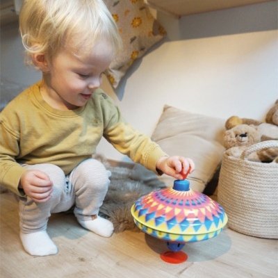 SF Super pião de metal