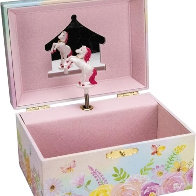 Guarda Jóias Musical  Unicórnio