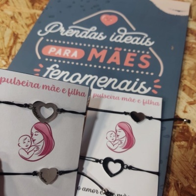 pulseira mãe e filha