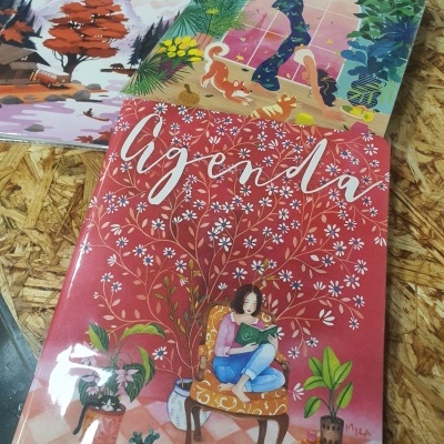 Agenda 2026 Mila "La lectrice"