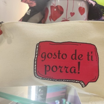 Bolsas Sublim Gosto de ti...