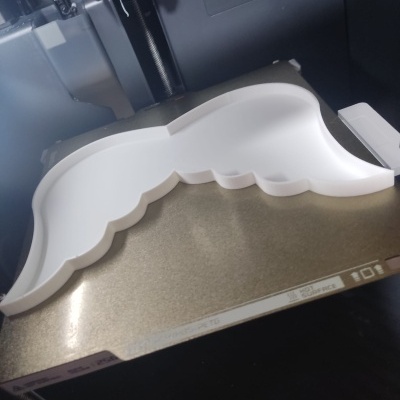 Bandeja asas de anjo aprox. 25cm