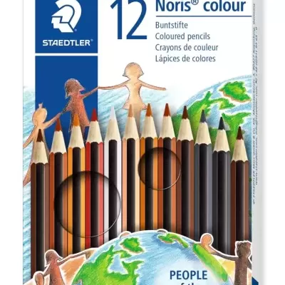 Staedtler lápis de cor "tons de pele , do mundo"