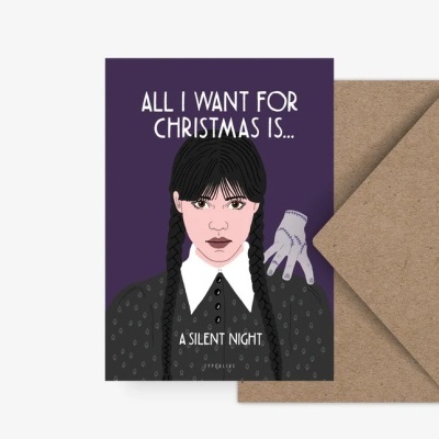 Postal Natal Typealive silent night