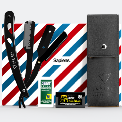 Sapiens Navalha reta - Black Edition