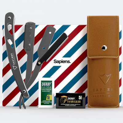 Sapiens Navalha reta - Metal