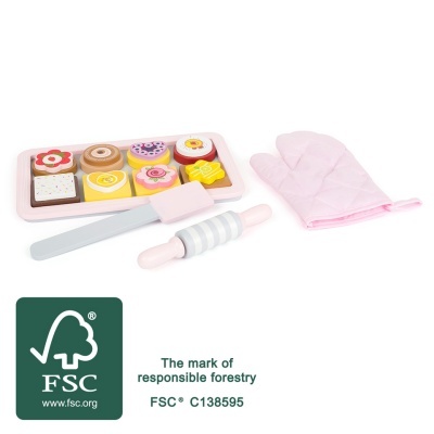 Tabuleiro  bolinhos coloridos