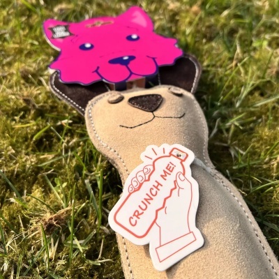 FunnyZoo brinquedo cão CRUNCHY cão