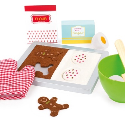 Kit de bolinhos no forno