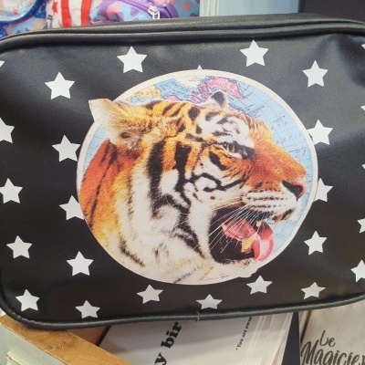 Bolsa/ necessaire tigre