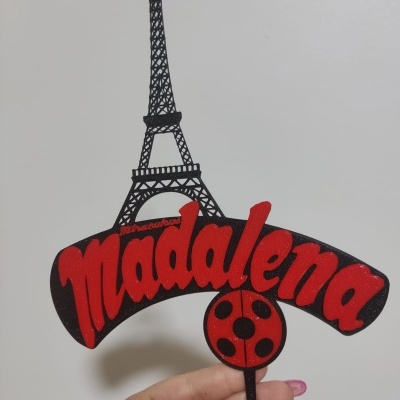 Topper Ladybug grande