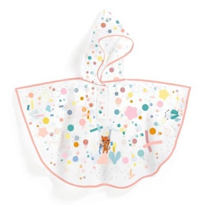Djeco Capa para chuva  gato 3-5 anos