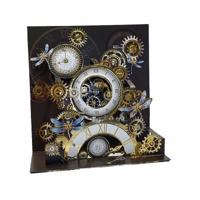 Pictura postal Pop Up Relógios 21154