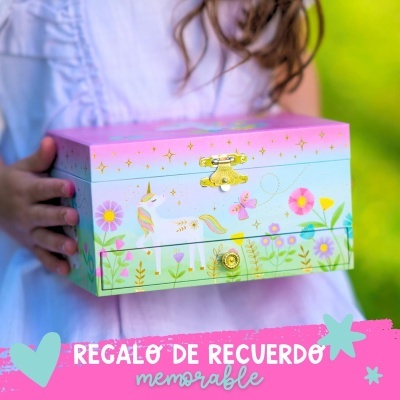 Guarda Jóias Musical unicórnio