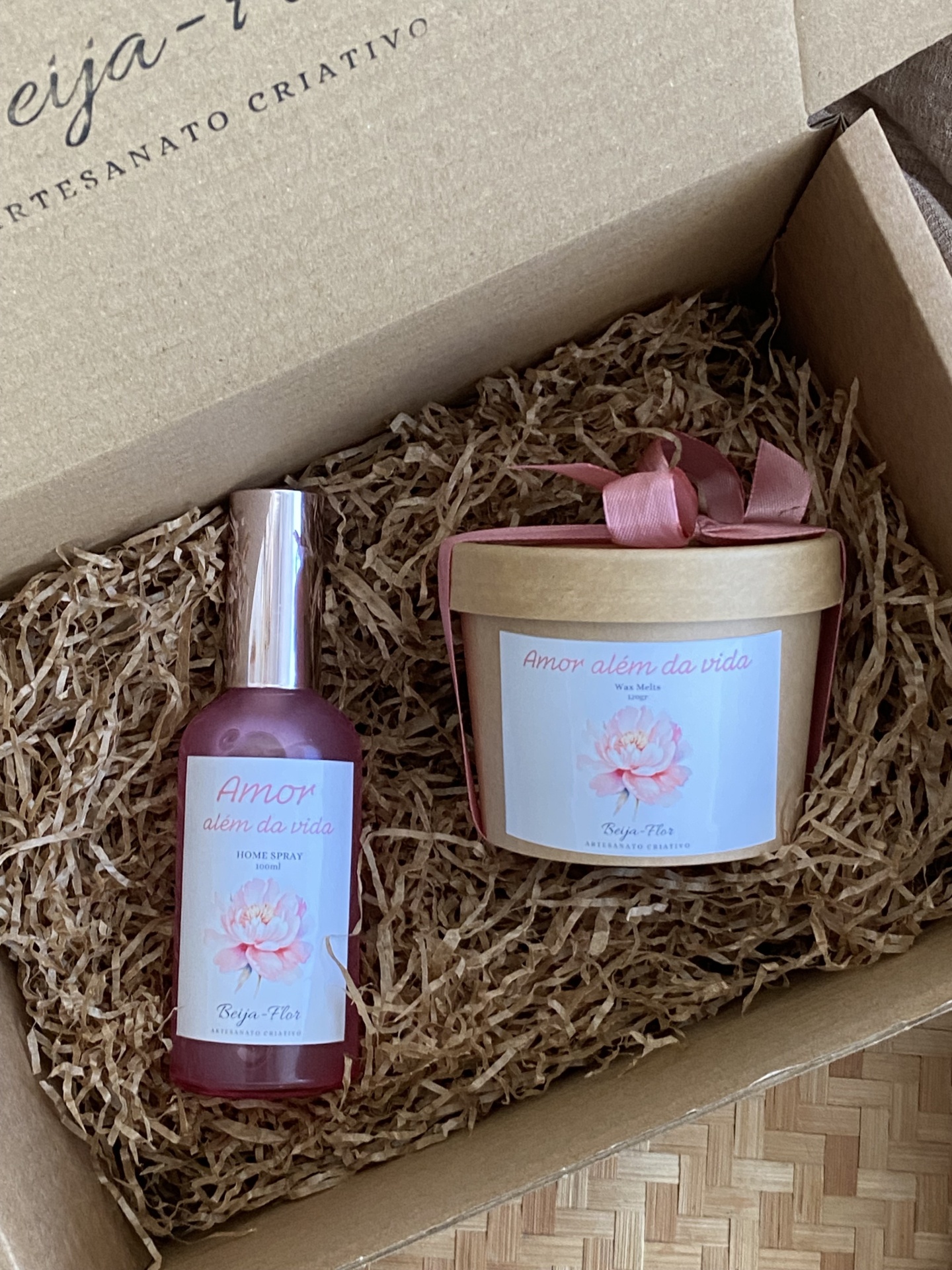 BOX - Home spray com wax melts