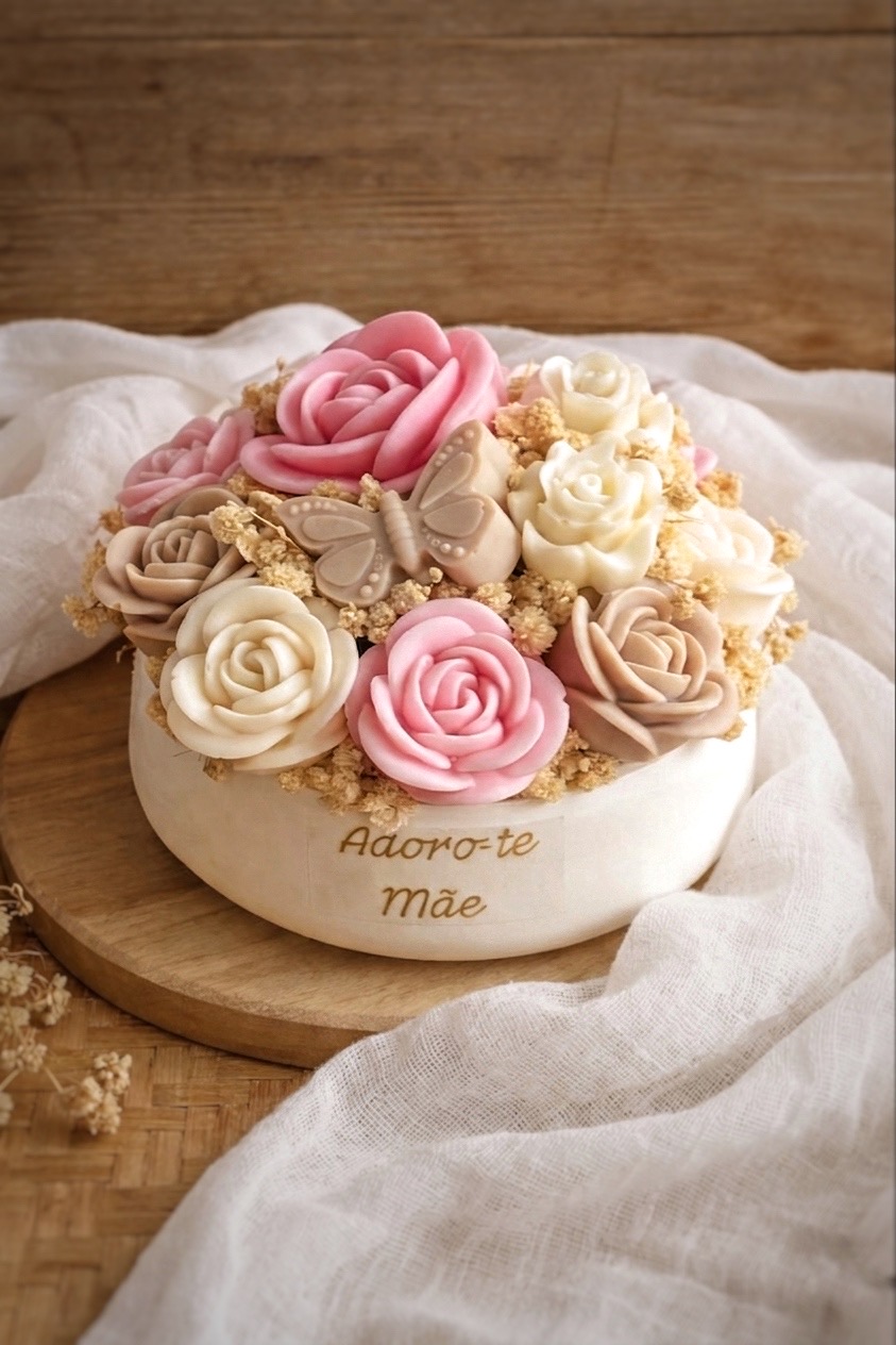 Arranjo Floral - Edição Dia da Mãe