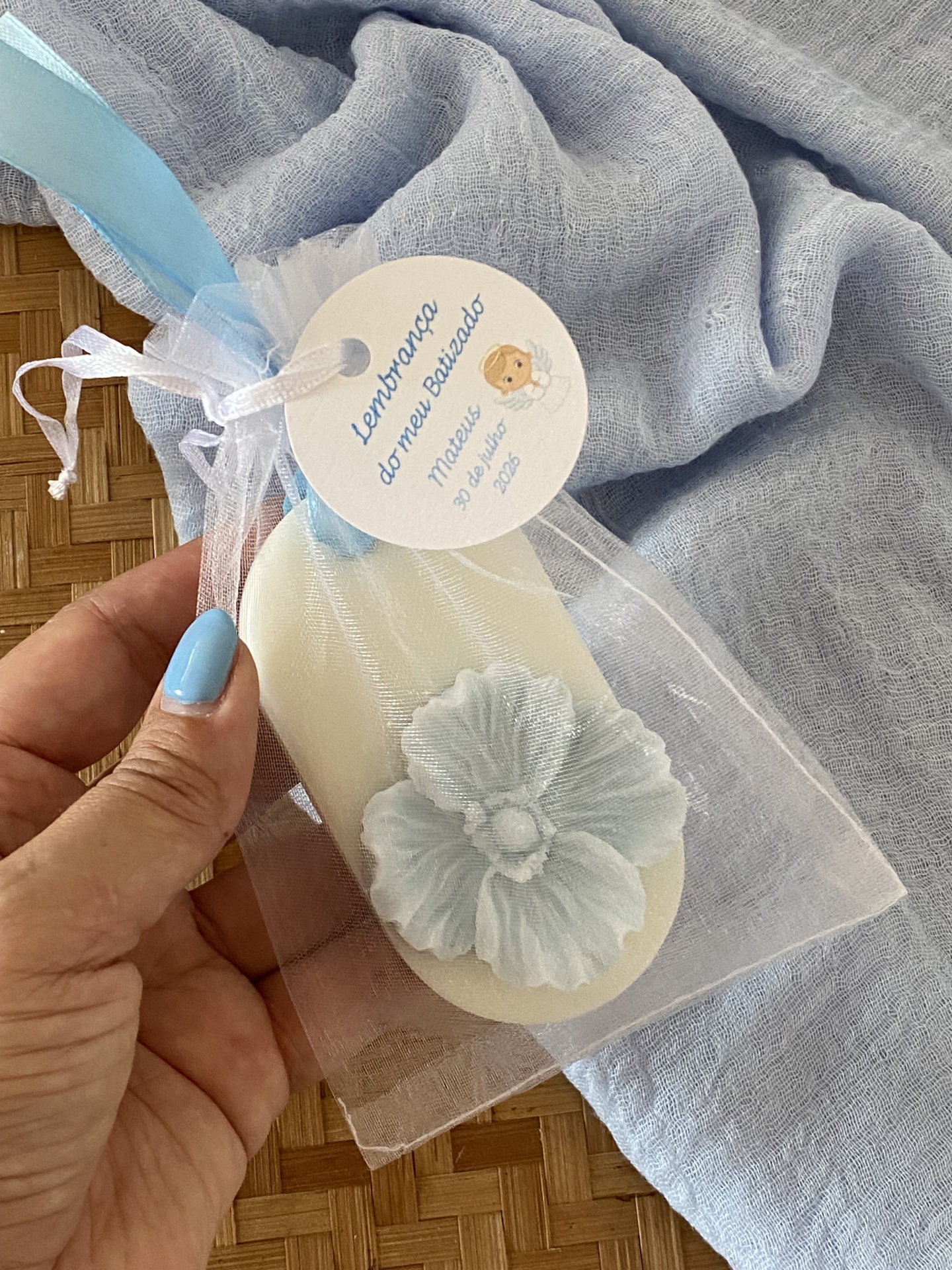 Lembrança - Ambientador Flor de cera  perfumado