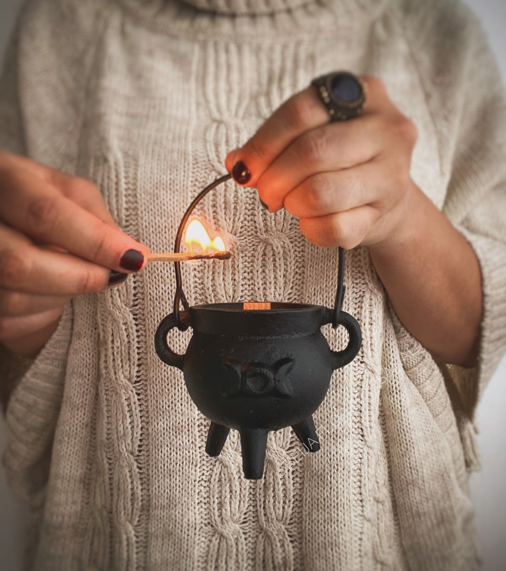 Caldeirão Lua Tripla