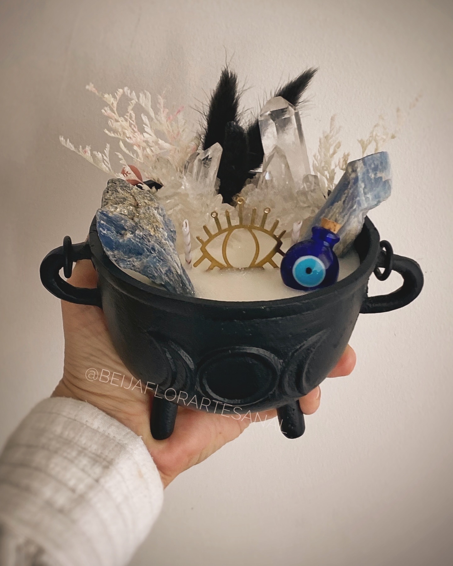 Caldeirão Mágico de  Proteção