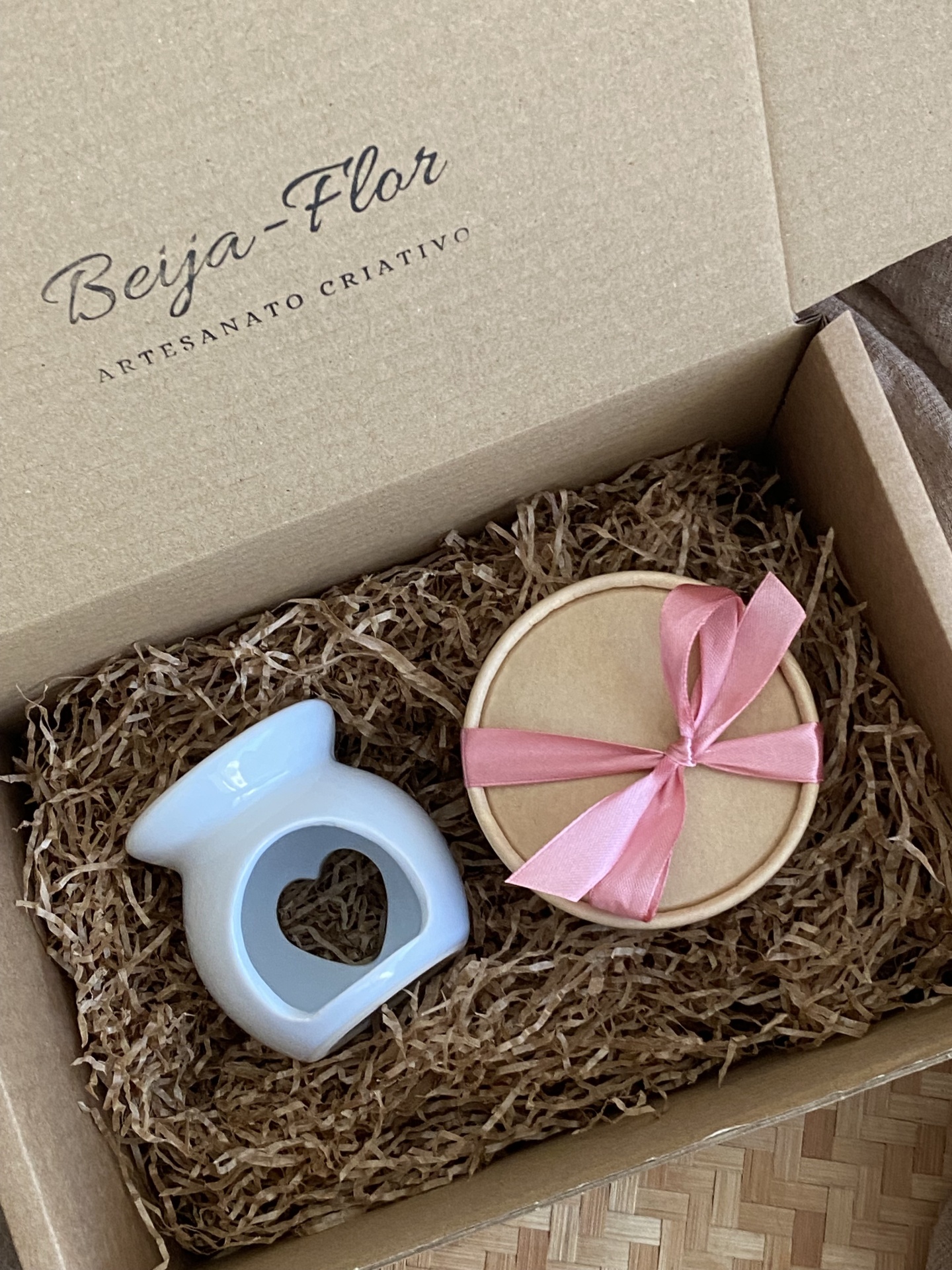 BOX - queimador com wax melts