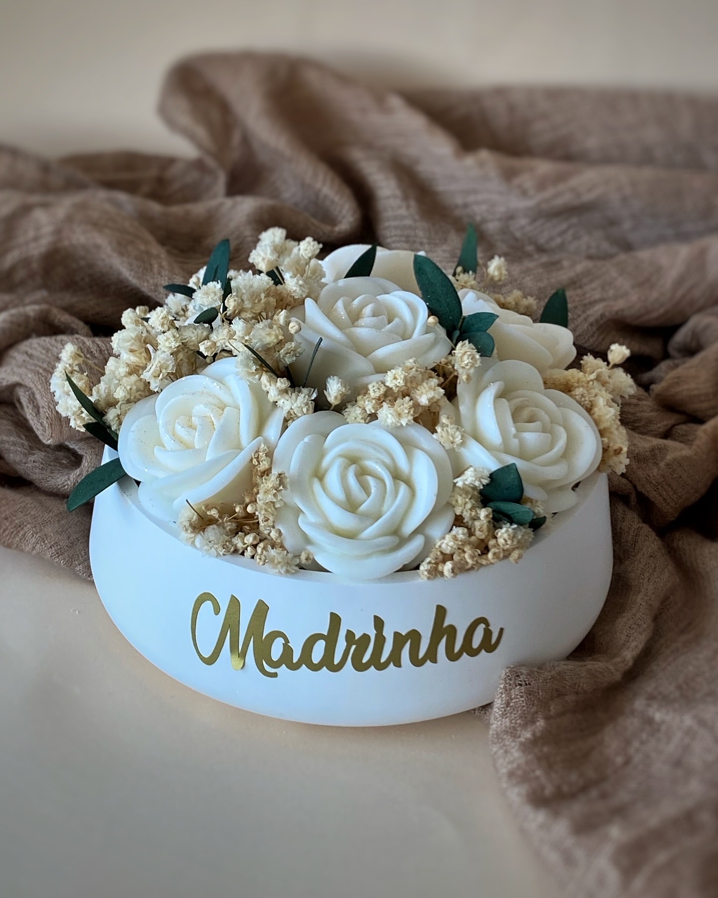 Centro Floral Aromático