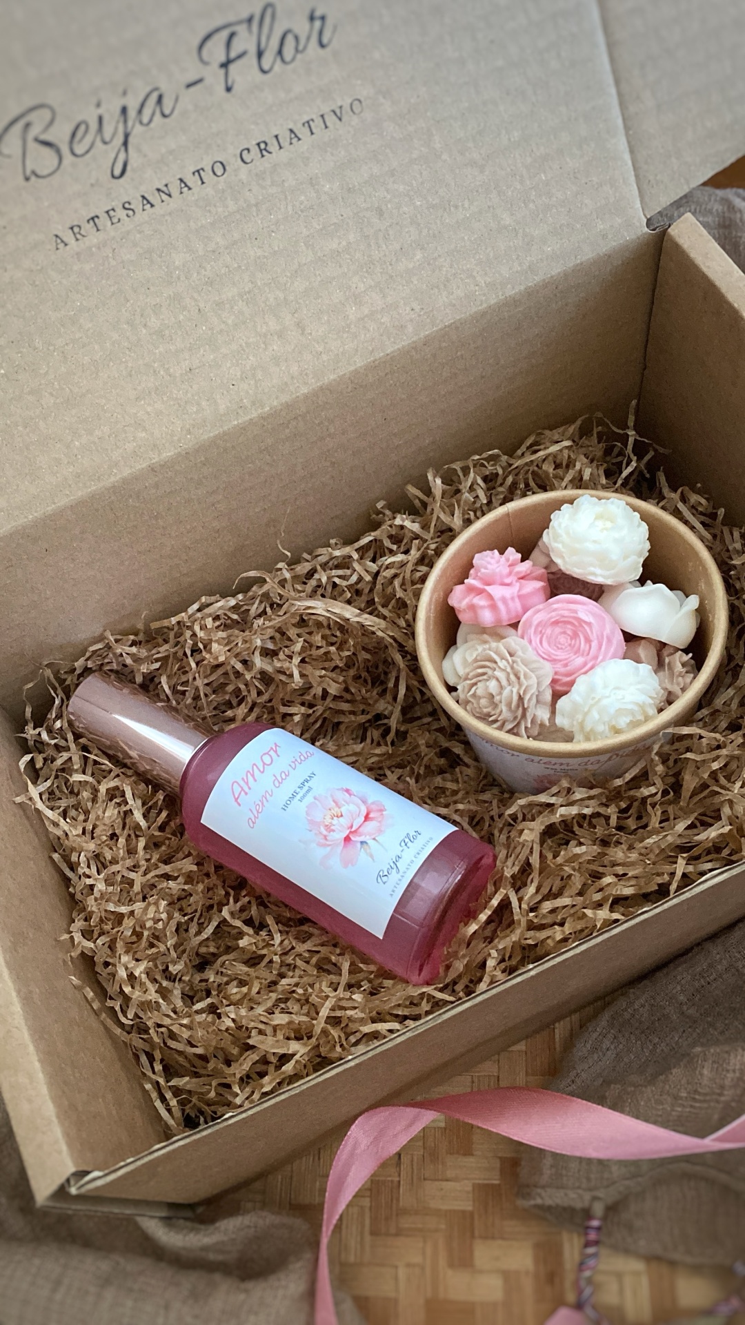 BOX - Home spray com wax melts
