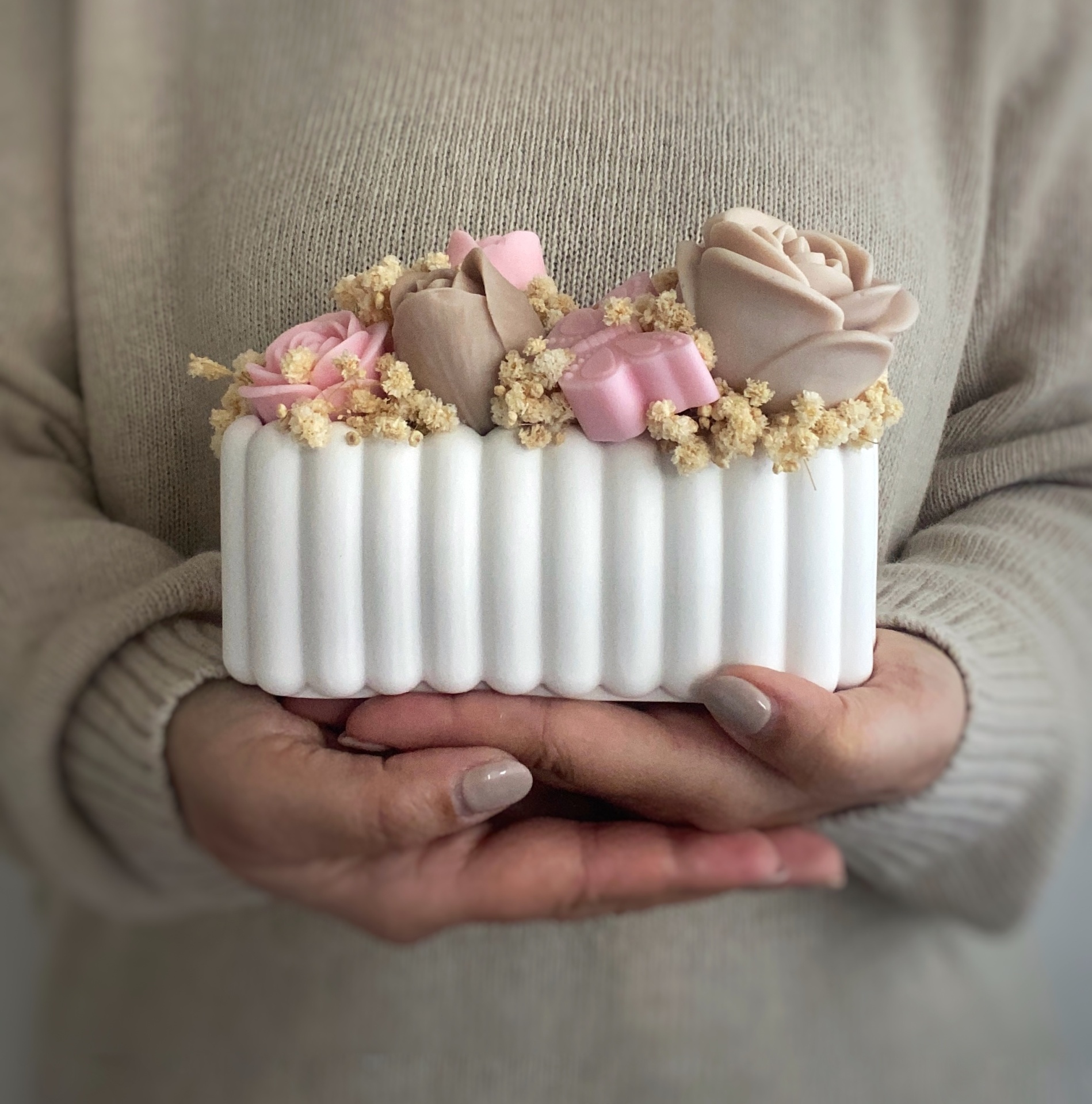 Arranjo Floral Borboleta