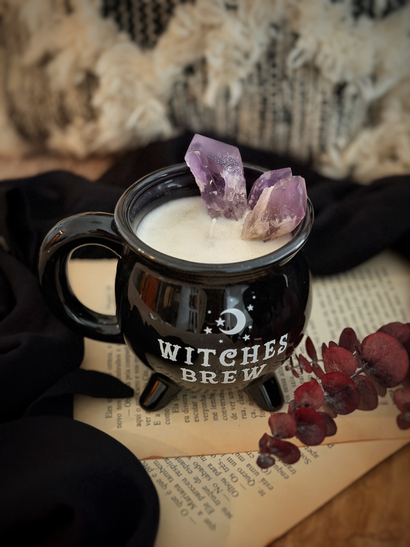 Vela Caldeirão Witches  Brew