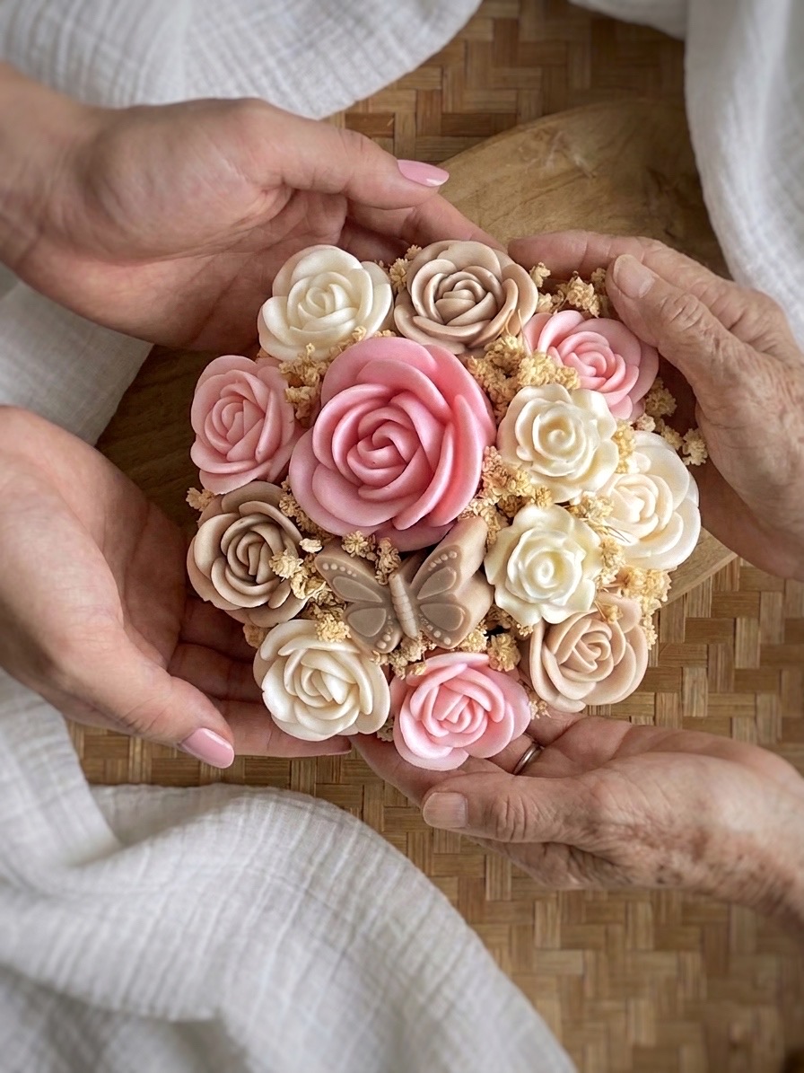 Arranjo Floral - Edição Dia da Mãe