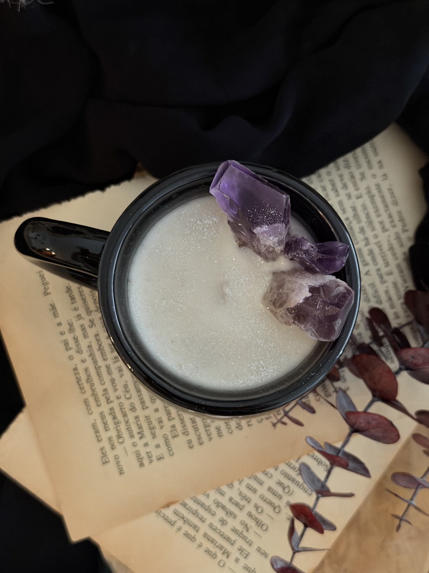 Vela Caldeirão Witches  Brew