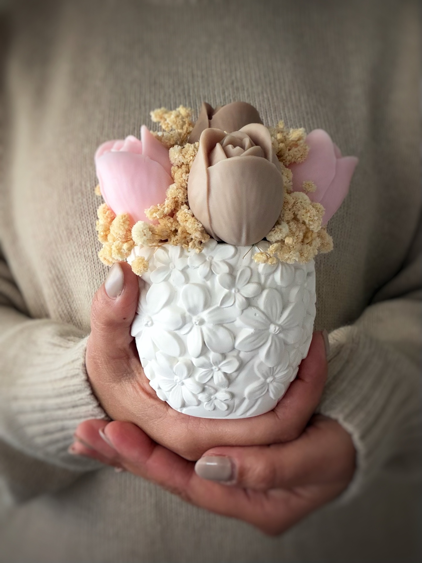 Arranjo Floral Tulipa