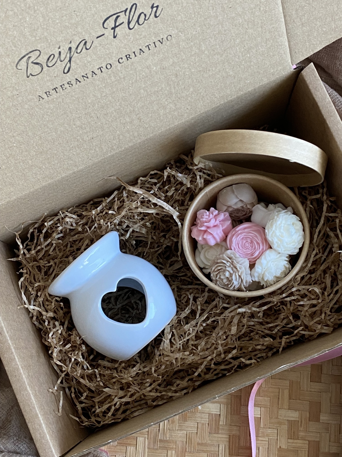 BOX - queimador com wax melts