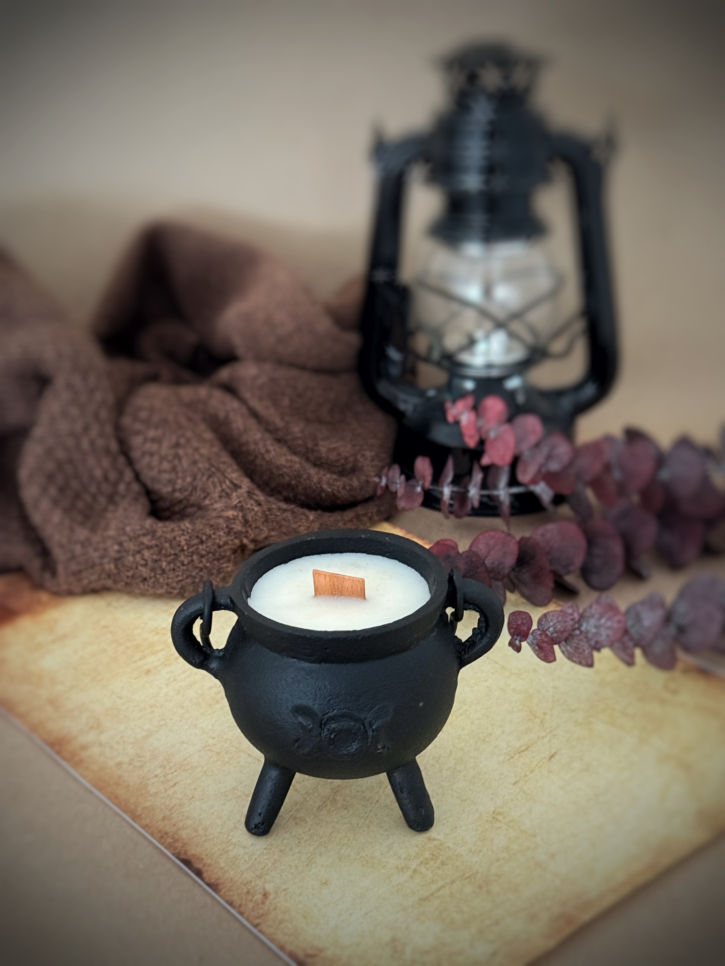 Caldeirão Lua Tripla