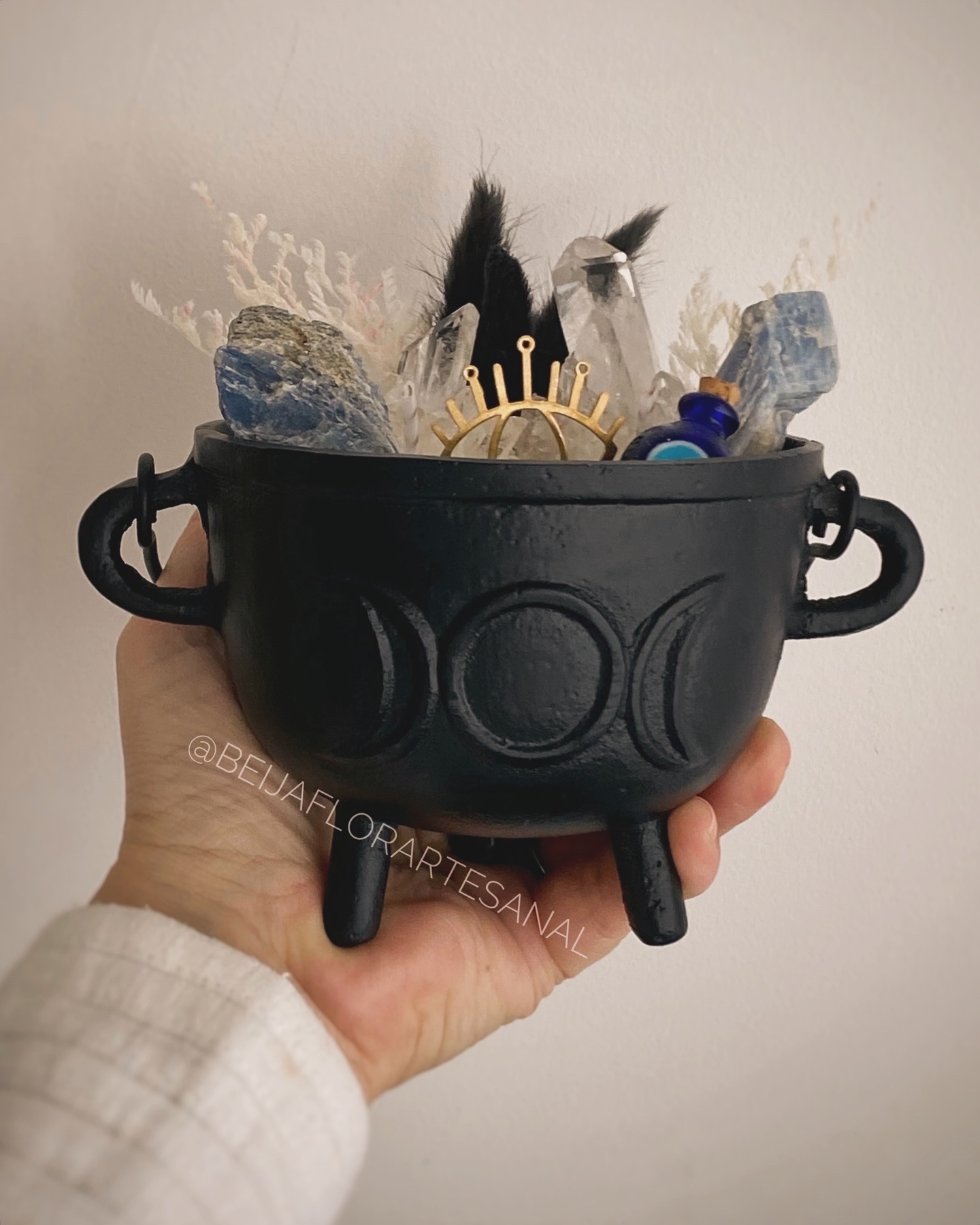 Caldeirão Mágico de  Proteção