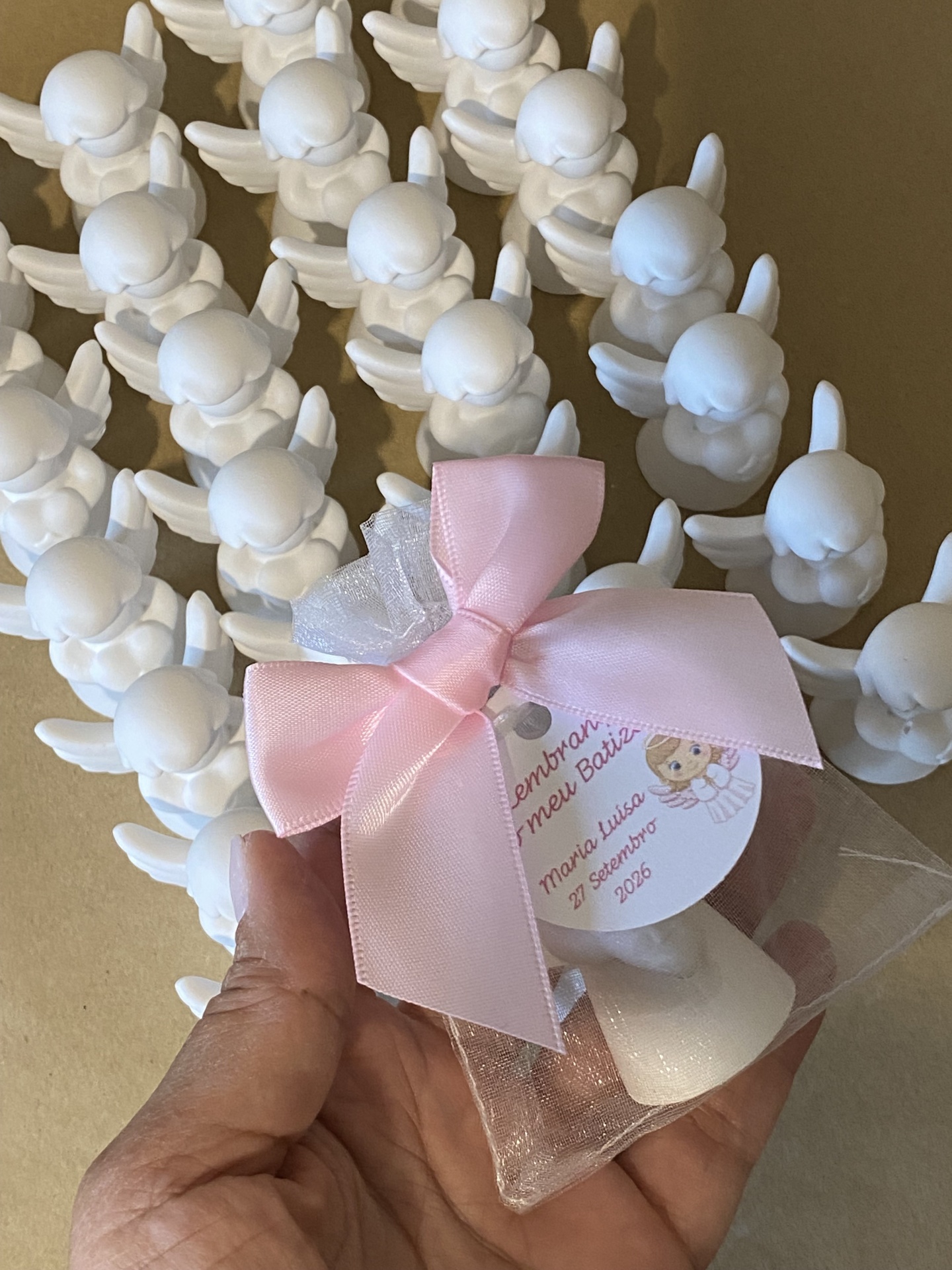 Lembrança - Anjo Gesso perfumado